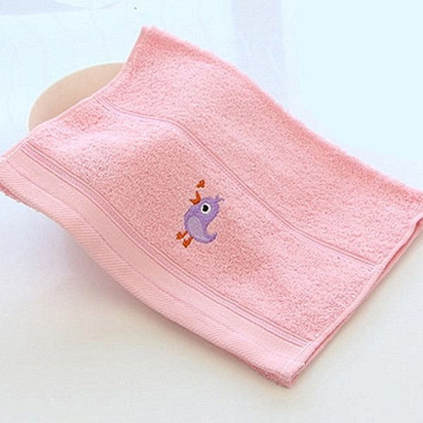 „Jialiya“ rankšluostis iš vaikiško animacinio filmuko, grynos medvilnės, minkštas ir patogus mažas rankšluostis, medvilninis mažas kvadratinis rankšluostis, didmeninė prekyba