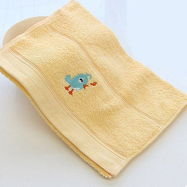 „Jialiya“ rankšluostis iš vaikiško animacinio filmuko, grynos medvilnės, minkštas ir patogus mažas rankšluostis, medvilninis mažas kvadratinis rankšluostis, didmeninė prekyba