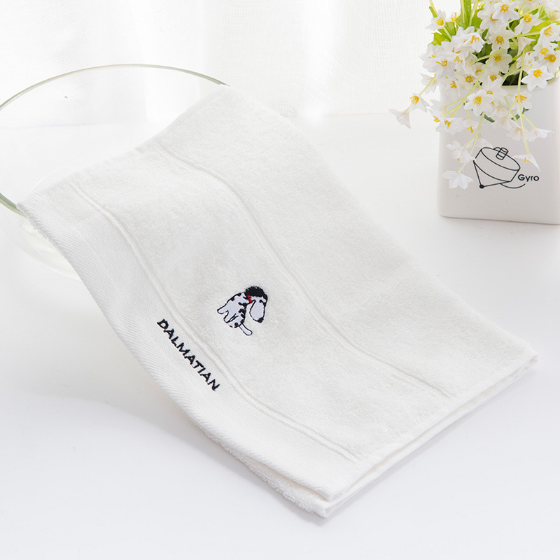 „Jialiya“ rankšluostis iš vaikiško animacinio filmuko, grynos medvilnės, minkštas ir patogus mažas rankšluostis, medvilninis mažas kvadratinis rankšluostis, didmeninė prekyba