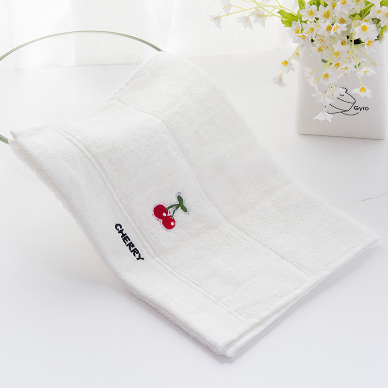 „Jialiya“ rankšluostis iš vaikiško animacinio filmuko, grynos medvilnės, minkštas ir patogus mažas rankšluostis, medvilninis mažas kvadratinis rankšluostis, didmeninė prekyba