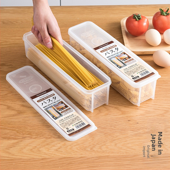 Jaapanist imporditud nuudlite hoiukarp spagetid värskena hoidmiseks mõeldud karp kööginuudlite karbis külmkapi viimistlusartefakt