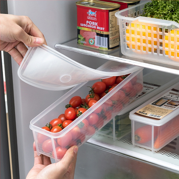 Jaapanist imporditud nuudlite hoiukarp spagetid värskena hoidmiseks mõeldud karp kööginuudlite karbis külmkapi viimistlusartefakt