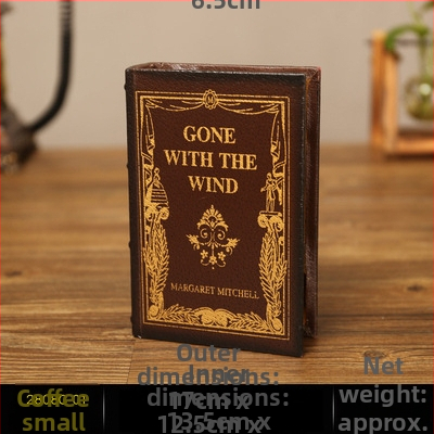 Vintage βιβλίο βιβλίο ψεύτικο βιβλίο αποθήκευση ταμείο μικρά στολίδια φως πολυτελή βιβλιοθήκη βιβλιοθήκη διακοσμήσεις βιβλίων