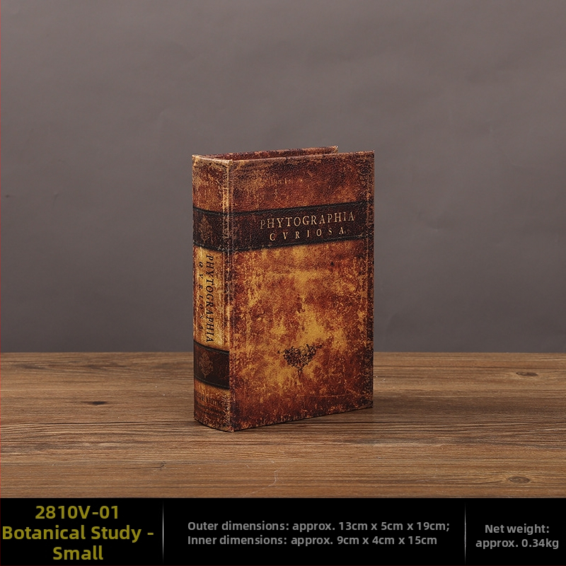 Vintage βιβλίο βιβλίο ψεύτικο βιβλίο αποθήκευση ταμείο μικρά στολίδια φως πολυτελή βιβλιοθήκη βιβλιοθήκη διακοσμήσεις βιβλίων