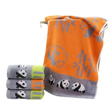 Gaoyangi tehasevärvi lõng panda bambuskiust 130g paks rätik pehme imav rätik