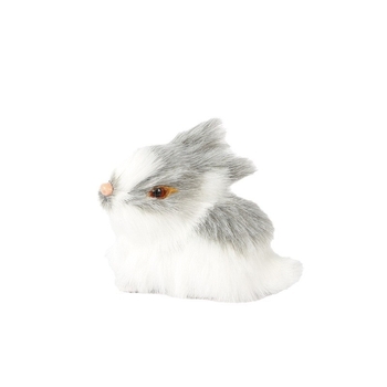 Simuliacinis zuikio butiko mini rinkinys, keturi triušiai, aukštos klasės rankų darbo amatai, papuošalai, dovanos, gimtadienio dovanos, didmeninė prekyba