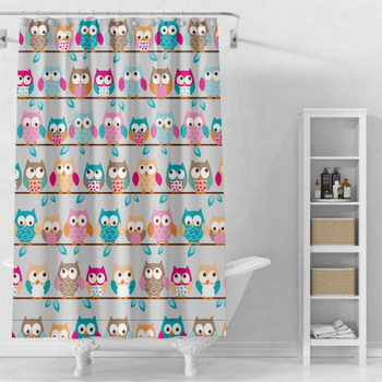 Veekindel ja hallituskindel dušikardin, paksendatud vannitoakardinate komplekt, vannitoa stantsivaba trükitud vaheseina kardin, piiriülene tehase otsemüük