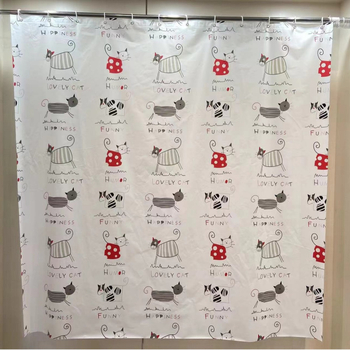 Veekindel ja hallituskindel dušikardin, paksendatud vannitoakardinate komplekt, vannitoa stantsivaba trükitud vaheseina kardin, piiriülene tehase otsemüük