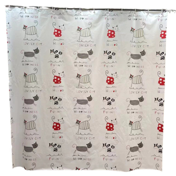 Veekindel ja hallituskindel dušikardin, paksendatud vannitoakardinate komplekt, vannitoa stantsivaba trükitud vaheseina kardin, piiriülene tehase otsemüük