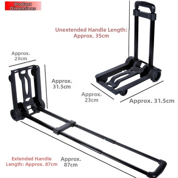 Kuummüügikäru kokkupandav kaasaskantav pagasikäru käru käru ostukäru väike haagis