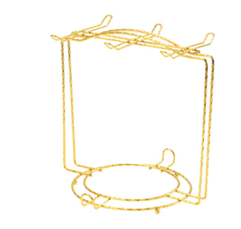 Kohvitopside komplekti hoiuriiul Kohvitopside riiul 6 tassi ja 6 taldriku riiul