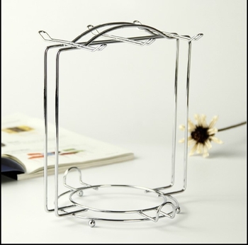 Kohvitopside komplekti hoiuriiul Kohvitopside riiul 6 tassi ja 6 taldriku riiul