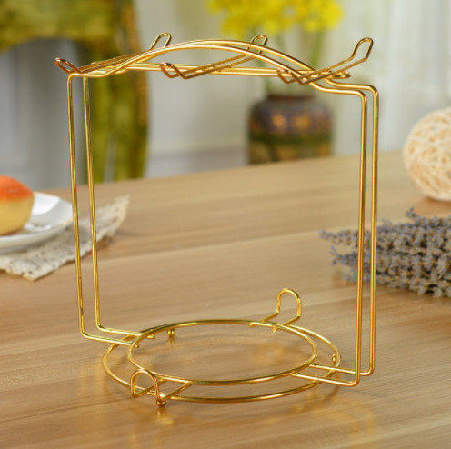 Kohvitopside komplekti hoiuriiul Kohvitopside riiul 6 tassi ja 6 taldriku riiul