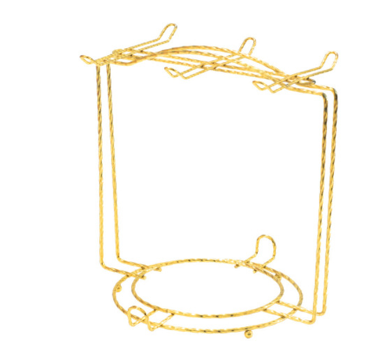 Kohvitopside komplekti hoiuriiul Kohvitopside riiul 6 tassi ja 6 taldriku riiul