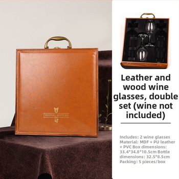 Κατασκευαστής κουτιών συσκευασίας υψηλής ποιότητας, κουτιών δώρου κρασιού με παράθυρο, κουτιών κρασιού σε απόθεμα, χονδρικής πώλησης κουτιών δώρου υψηλής ποιότητας, κατάλληλα για Penfolds κρασιού