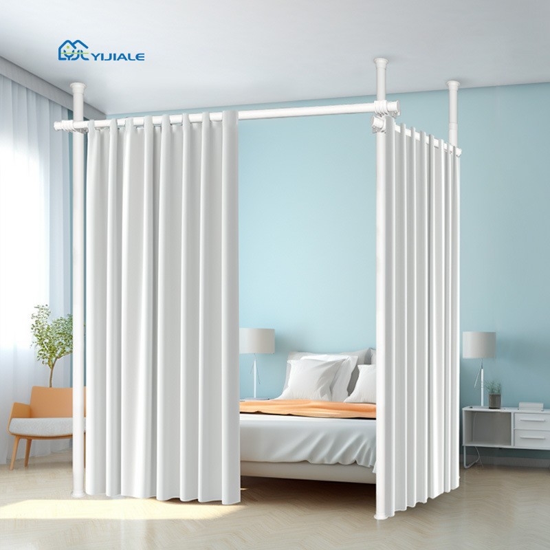 Miegamasis Neperforuota lova Pertvara Užuolaida Durys Užuolaida Nuoma Kambarys Bendras kambarys Įėjimas Audinių užuolaida Grožio salonas U formos L formos Vidinė užuolaida