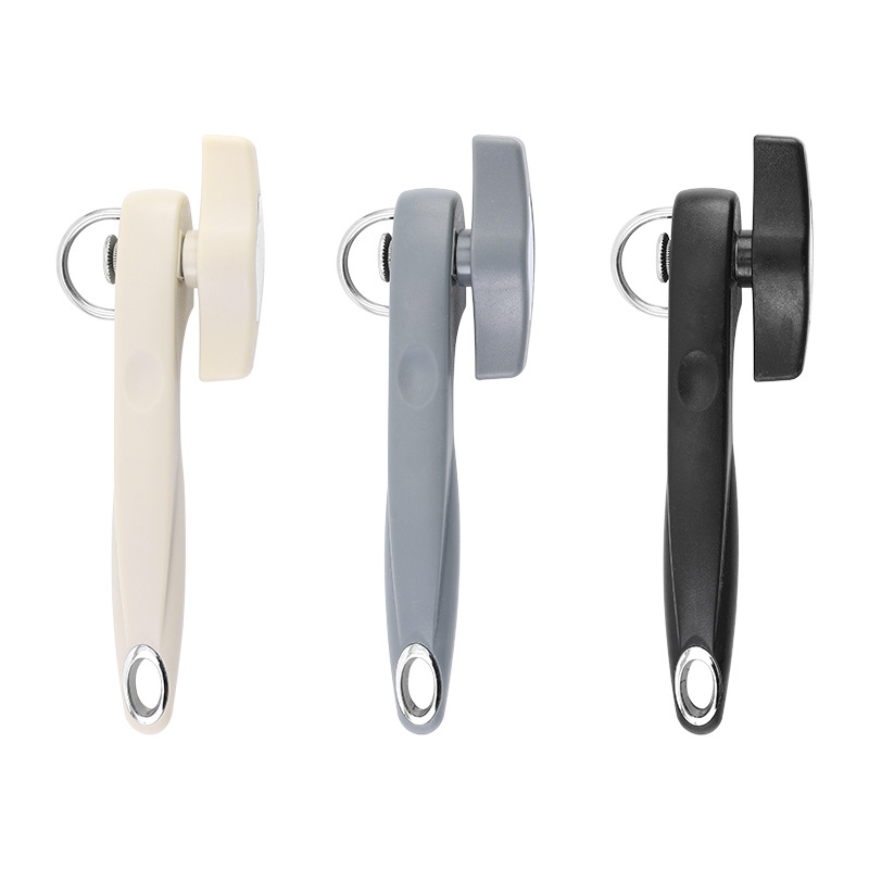 Нова отварачка за консерви, многофункционална отварачка за консерви от неръждаема стомана, с една дръжка, отварачка за страничен капак, нож за консерви, отварачка за капаци на едро