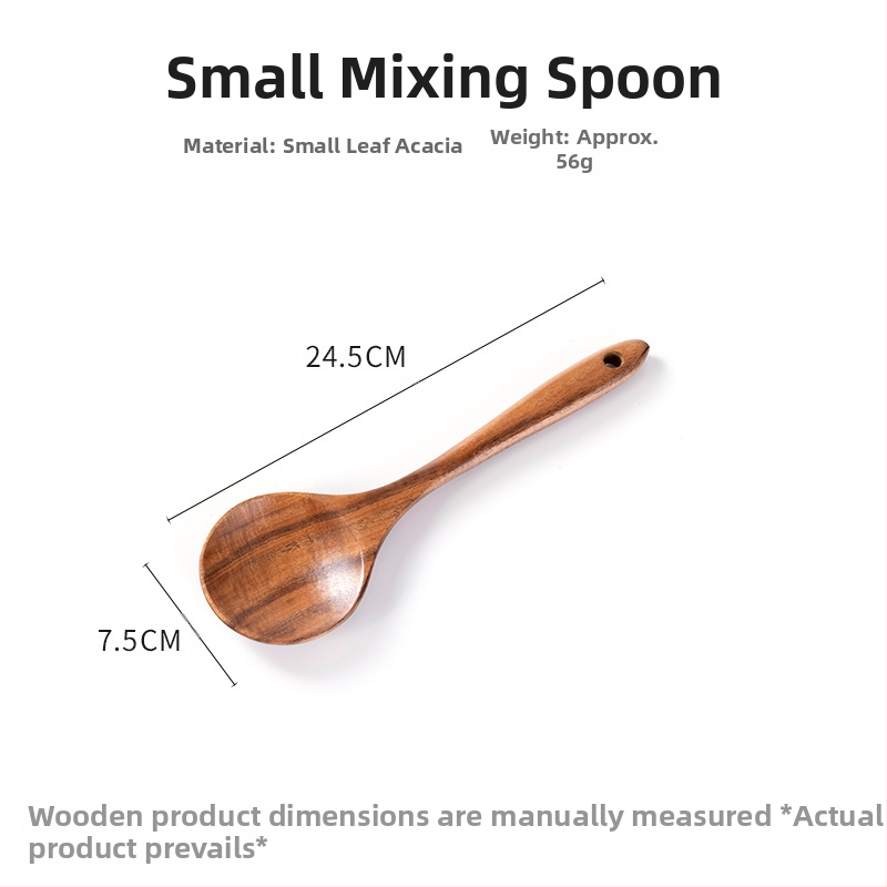 Φυλλάδιο από ξύλο ακακίας, αντικολλητικό τηγάνι, σουρωτήρι, κουτάλι ρυζιού, μακριά λαβή, ανακάτεμα, καρυκεύματα, μαγείρεμα, ζεστό δοχείο, κουτάλι σούπας