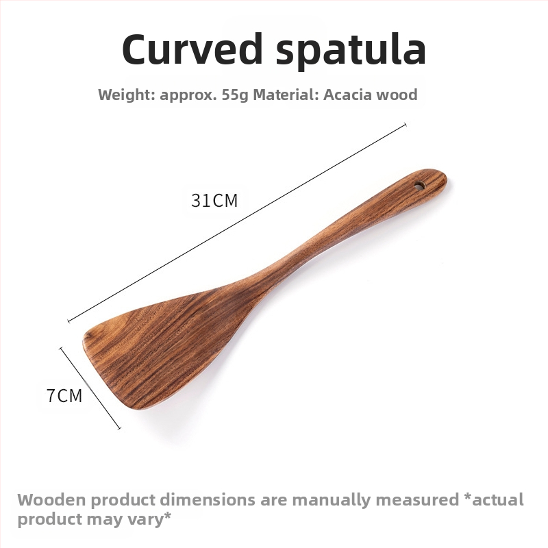 Φυλλάδιο από ξύλο ακακίας, αντικολλητικό τηγάνι, σουρωτήρι, κουτάλι ρυζιού, μακριά λαβή, ανακάτεμα, καρυκεύματα, μαγείρεμα, ζεστό δοχείο, κουτάλι σούπας