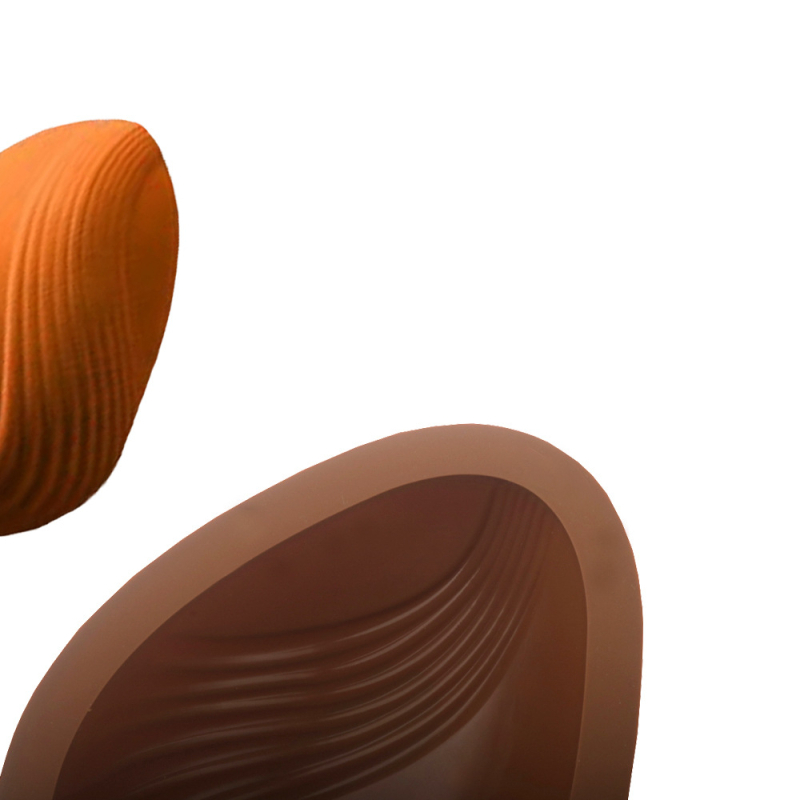 Силиконова форма за великденско яйце Amazon Explosions, форма за френски кекс с форма на цвете, форма за мус, птиче яйце