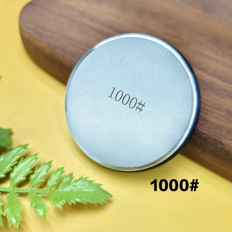 2 leņķu koka krāsas rullīšu asināmais, viegls virtuves piederumu slīpēšanas instruments