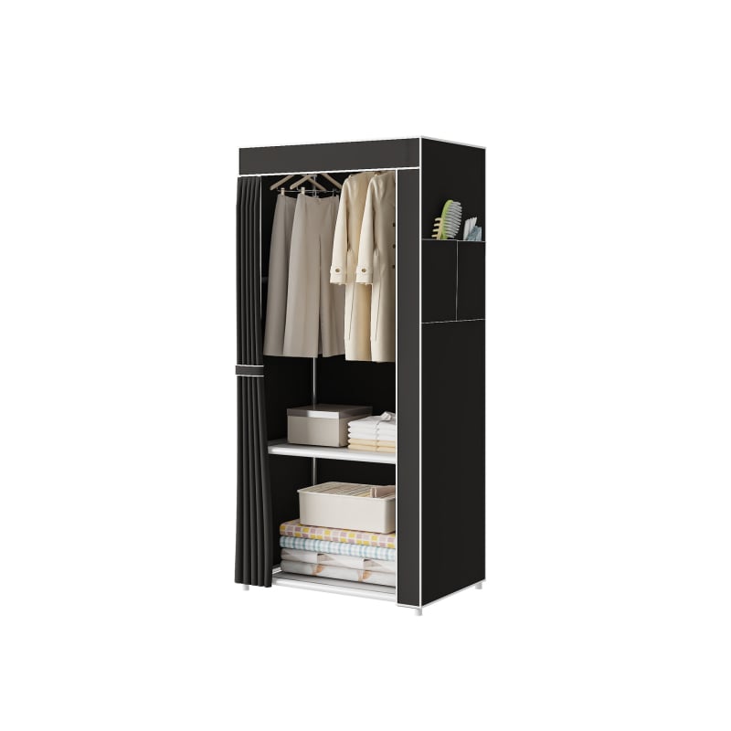 Mitmekihiline lihtne garderoob kodu sissepääsu jaoks ühiselamu üüriruumi kombinatsioon metallist mantliriiul riidepuu hoiuruum