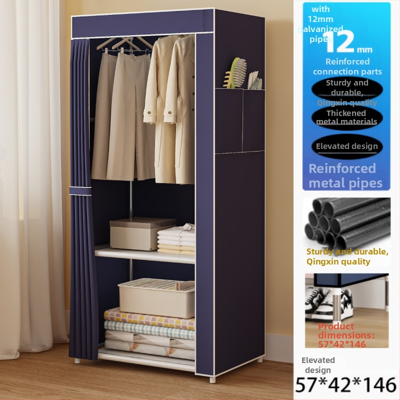 Mitmekihiline lihtne garderoob kodu sissepääsu jaoks ühiselamu üüriruumi kombinatsioon metallist mantliriiul riidepuu hoiuruum