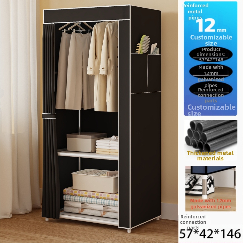 Mitmekihiline lihtne garderoob kodu sissepääsu jaoks ühiselamu üüriruumi kombinatsioon metallist mantliriiul riidepuu hoiuruum