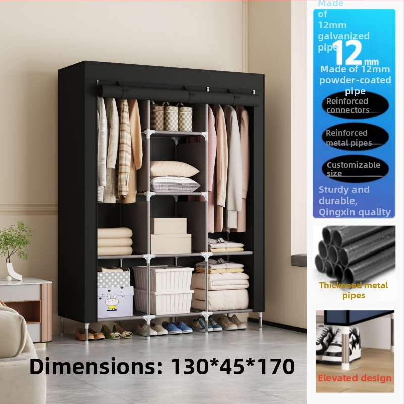 Mitmekihiline lihtne garderoob kodu sissepääsu jaoks ühiselamu üüriruumi kombinatsioon metallist mantliriiul riidepuu hoiuruum