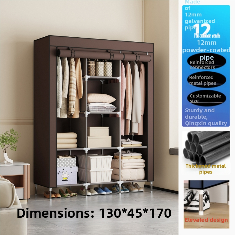 Mitmekihiline lihtne garderoob kodu sissepääsu jaoks ühiselamu üüriruumi kombinatsioon metallist mantliriiul riidepuu hoiuruum