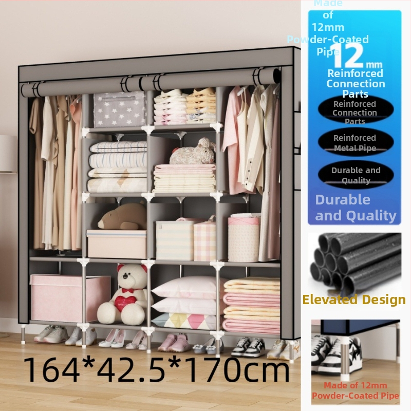 Mitmekihiline lihtne garderoob kodu sissepääsu jaoks ühiselamu üüriruumi kombinatsioon metallist mantliriiul riidepuu hoiuruum