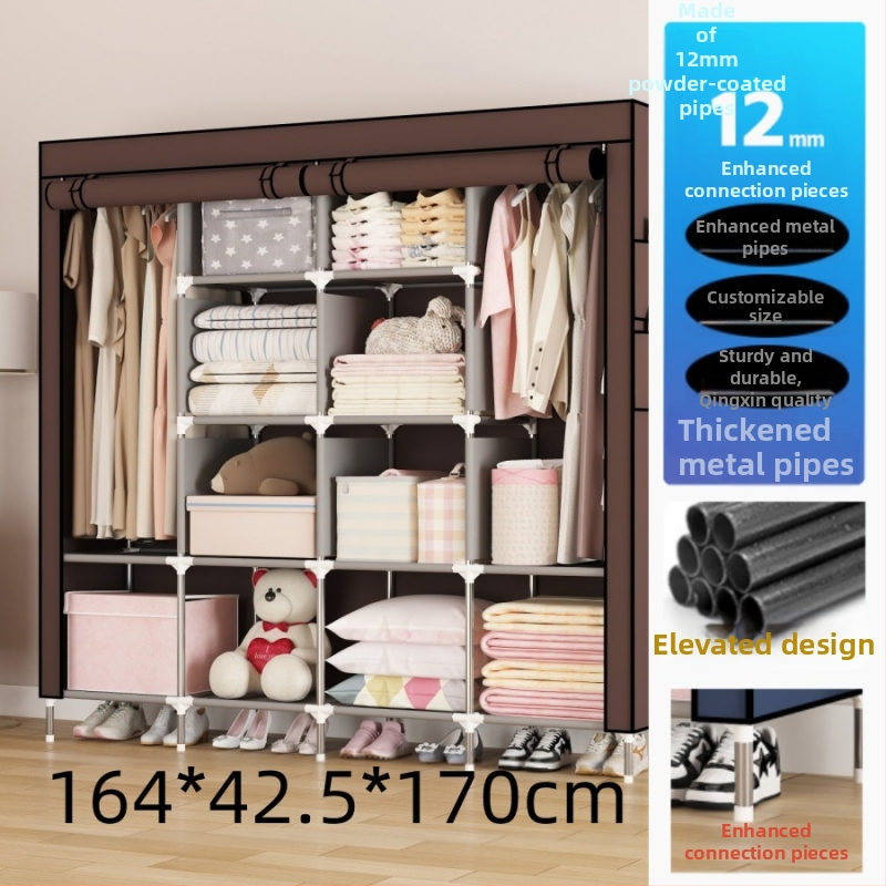 Mitmekihiline lihtne garderoob kodu sissepääsu jaoks ühiselamu üüriruumi kombinatsioon metallist mantliriiul riidepuu hoiuruum