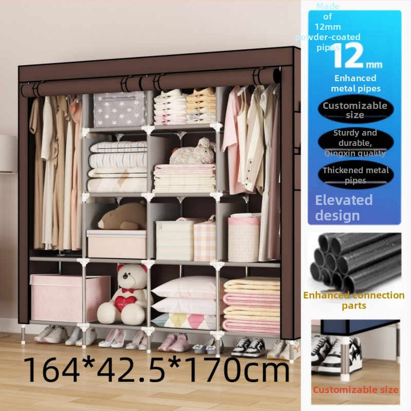 Mitmekihiline lihtne garderoob kodu sissepääsu jaoks ühiselamu üüriruumi kombinatsioon metallist mantliriiul riidepuu hoiuruum