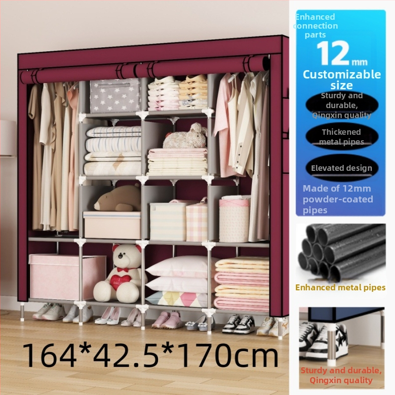 Mitmekihiline lihtne garderoob kodu sissepääsu jaoks ühiselamu üüriruumi kombinatsioon metallist mantliriiul riidepuu hoiuruum