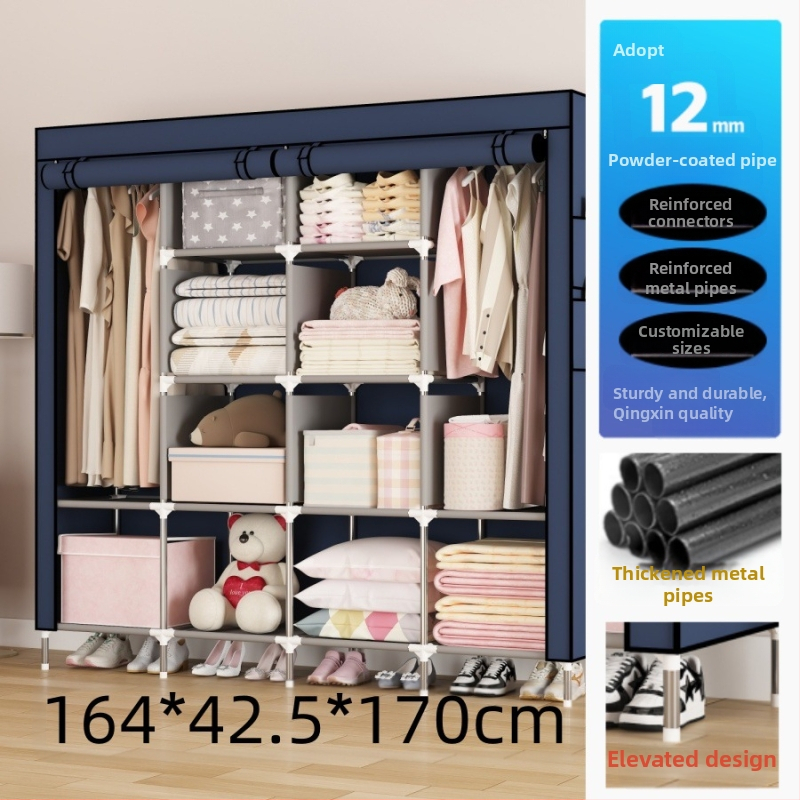 Mitmekihiline lihtne garderoob kodu sissepääsu jaoks ühiselamu üüriruumi kombinatsioon metallist mantliriiul riidepuu hoiuruum