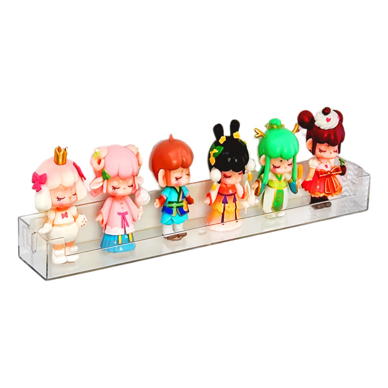 Κουτί Αποθήκευσης Lego Bubble Mart Διαφανές Ακρυλικό Ράφι Επιτοίχιας Κρεμαστής Βάσης Μικρά Στολίδια Μεγάλο Πλαίσιο