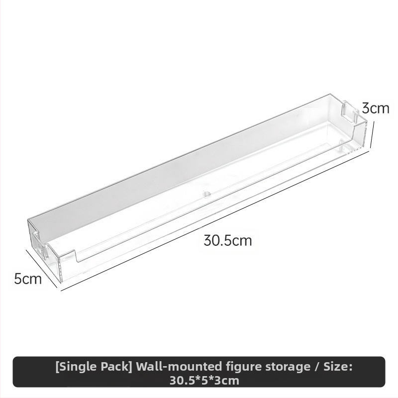 Κουτί Αποθήκευσης Lego Bubble Mart Διαφανές Ακρυλικό Ράφι Επιτοίχιας Κρεμαστής Βάσης Μικρά Στολίδια Μεγάλο Πλαίσιο