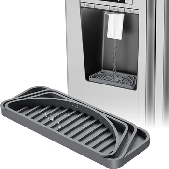 Διασυνοριακό Amazon Νέο Διανομέα Νερού Σιλικόνης, Ψυγείο, Μηχανή Καφέ, Μπάρα, Σιλικόνης, Αποστράγγιση, Δίσκος Στάγδην