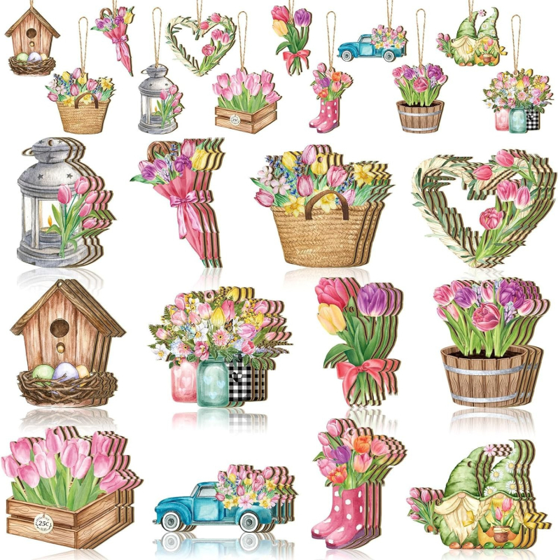 Kūrybingas naujo produkto dekoratyvinis pakabukas, kabantis gimtadienio vakarėlio jubiliejaus festivalio dekoravimas namų dekoravimo pakabukas