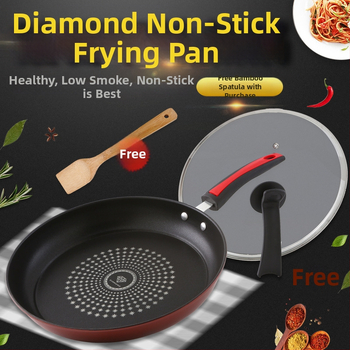 Αντικολλητικό τηγάνι γενικής χρήσης επαγωγική κουζίνα αερίου κατάλληλη για οικιακή χρήση τηγανητό αυγό μπριζόλα τηγανητές τηγανίτες Chen Luncai