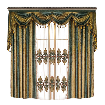 Tarpvalstybiniai flanelinės lazerinio siuvinėjimo miegamojo, svetainės, amerikietiško šešėliavimo užuolaidų gaminiai su nemokamu pristatymu gali būti išsiųsti per 24 valandas.