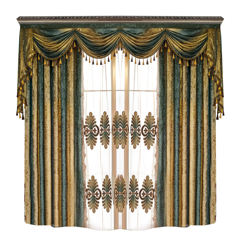 Tarpvalstybiniai flanelinės lazerinio siuvinėjimo miegamojo, svetainės, amerikietiško šešėliavimo užuolaidų gaminiai su nemokamu pristatymu gali būti išsiųsti per 24 valandas.