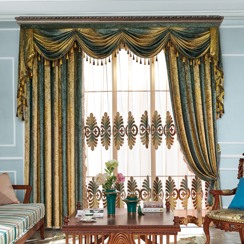 Tarpvalstybiniai flanelinės lazerinio siuvinėjimo miegamojo, svetainės, amerikietiško šešėliavimo užuolaidų gaminiai su nemokamu pristatymu gali būti išsiųsti per 24 valandas.