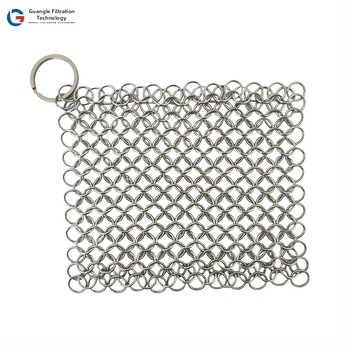 Potihari roostevabast terasest hari potivõrk terastraadist kuulipuhastuspall potiharja rõngasvõrk lukk nael nõudepesuhari poti artefakt hulgimüük