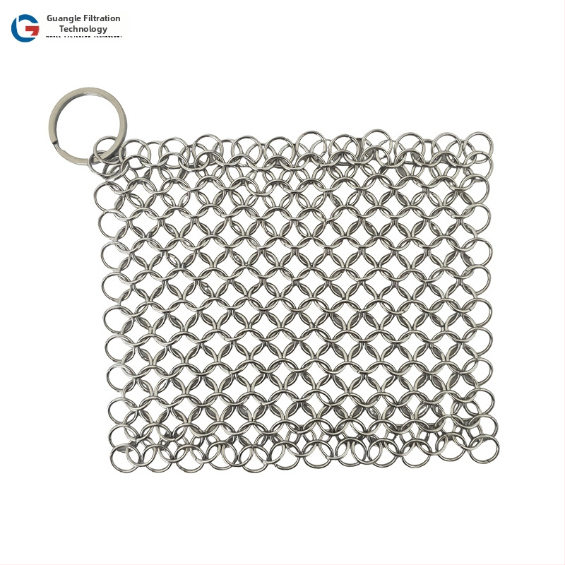 Potihari roostevabast terasest hari potivõrk terastraadist kuulipuhastuspall potiharja rõngasvõrk lukk nael nõudepesuhari poti artefakt hulgimüük