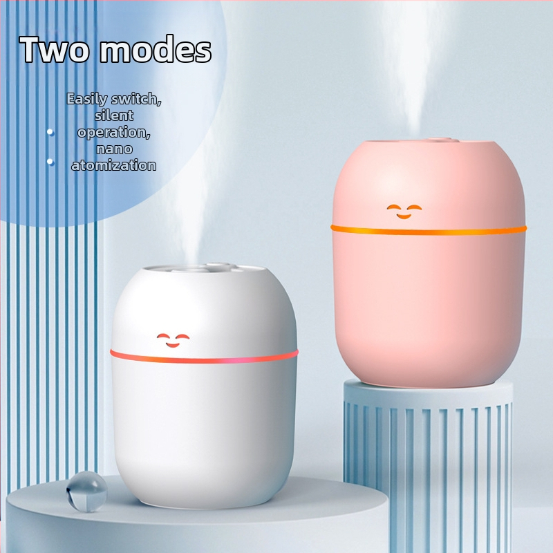 Domáci mini zvlhčovač vzduchu do spálne USB prenosný do auta s stlmením malý aromaterapeutický zvlhčovač vzduchu ODM darček veľkoobchod