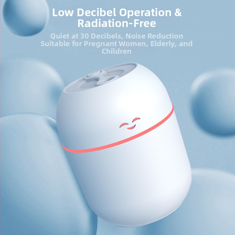 Domáci mini zvlhčovač vzduchu do spálne USB prenosný do auta s stlmením malý aromaterapeutický zvlhčovač vzduchu ODM darček veľkoobchod