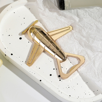 Διασυνοριακό ανοιχτήρι μπουκαλιών μπύρας, δώρο γάμου, μεταλλικό ανοιχτήρι μπουκαλιών, δημιουργικό ανοιχτήρι μπουκαλιών αεροσκαφών, ανοιχτήρι κρασιού χονδρικής