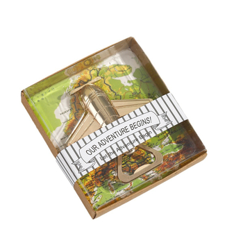 Διασυνοριακό ανοιχτήρι μπουκαλιών μπύρας, δώρο γάμου, μεταλλικό ανοιχτήρι μπουκαλιών, δημιουργικό ανοιχτήρι μπουκαλιών αεροσκαφών, ανοιχτήρι κρασιού χονδρικής