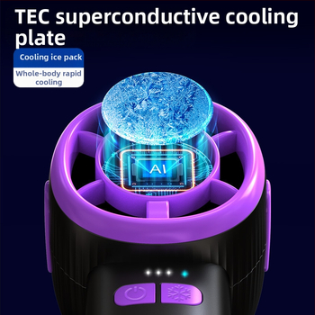 2025 új, 100 sebességes, nagysebességű digitális kijelzős jéghűtő félvezető ventilátor USB hordozható kézi kis ventilátor